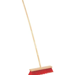 Scopa per esterno con manico LUX-TOOLS 40 cm
