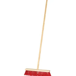 Scopa per esterno con manico LUX-TOOLS 40 cm