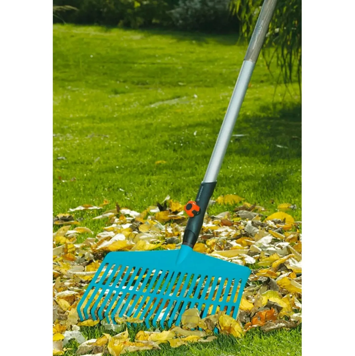 Scopa rastrello 43 cm Gardena Combisystem
