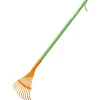 Scopetta per foglie manico cm 85