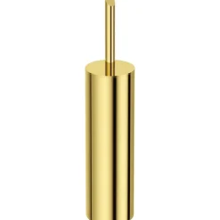 Scopino bagno a libera installazione 8x37,5 cm oro