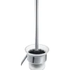 Scopino bagno a parete 11,6x35,4 cm cromo