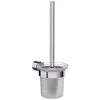 Scopino bagno a parete 11,2x33,2 cm cromo