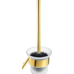 Scopino bagno a parete 11,6x35,4 cm oro