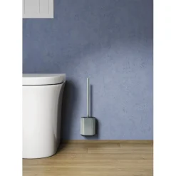 Scopino bagno Biagio H 45 cm grigio