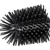 Scopino bagno di ricambio Ø 7,5 cm nero