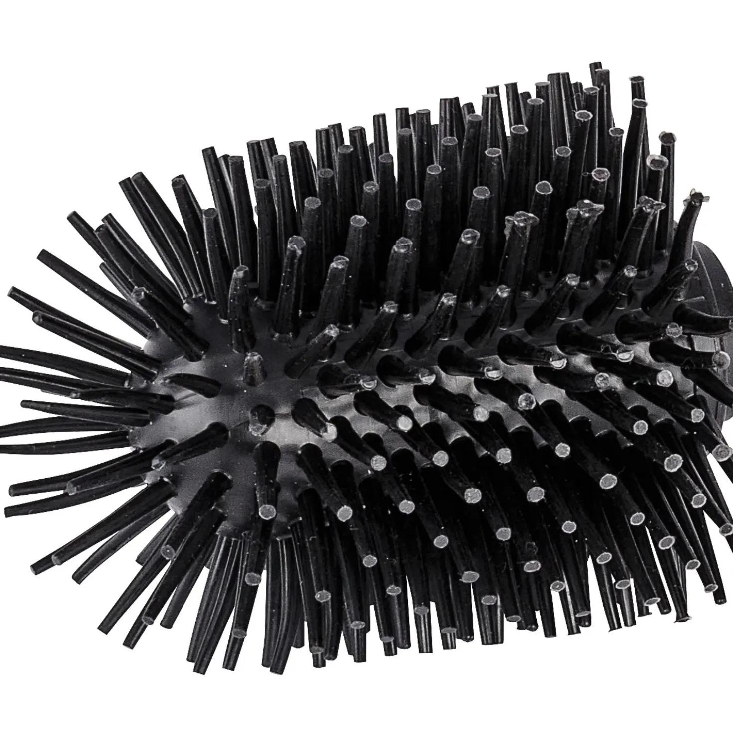 Scopino bagno di ricambio Ø 7,5 cm nero