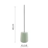 Scopino bagno Marika H 45 cm verde salvia