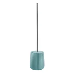 Scopino bagno Marika in ceramica azzurro polvere