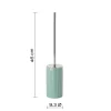 Scopino bagno Sabina H 46 cm acquamarina