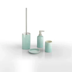 Scopino bagno Sabina H 46 cm acquamarina