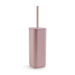 Scopino bagno Seventy in resine termoplastiche rosa matt