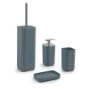 Scopino bagno Seventy in resine termoplastiche ottanio matt