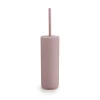 Scopino bagno Sharon in polipropilene rosa matt