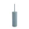Scopino bagno Sharon in polipropilene azzurro polvere matt