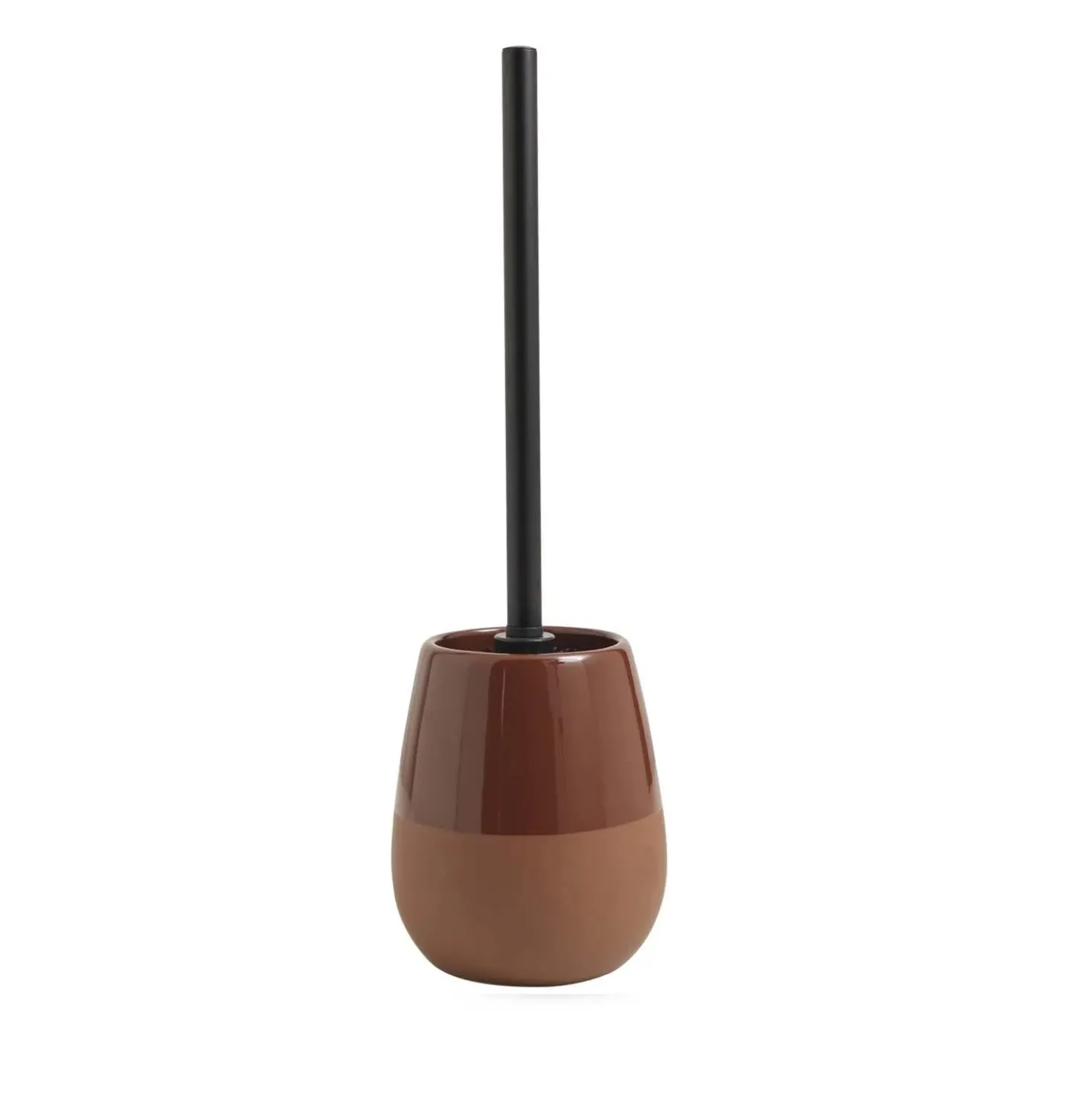 Scopino bagno Wilma in ceramica terracotta