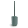 Scopino bagno Ylenia in resina azzurro polvere matt