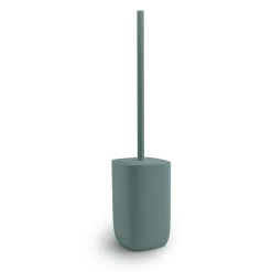 Scopino bagno Ylenia in resina azzurro polvere matt