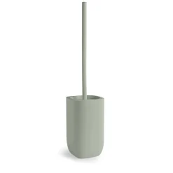 Scopino bagno Ylenia in resina verde salvia matt