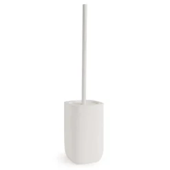 Scopino bagno Ylenia in resina bianco matt