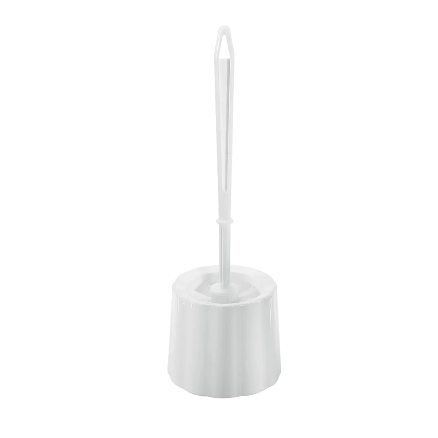 Scopino bagno Zeno H 37,6 cm bianco