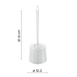 Scopino bagno Zeno H 37,6 cm bianco