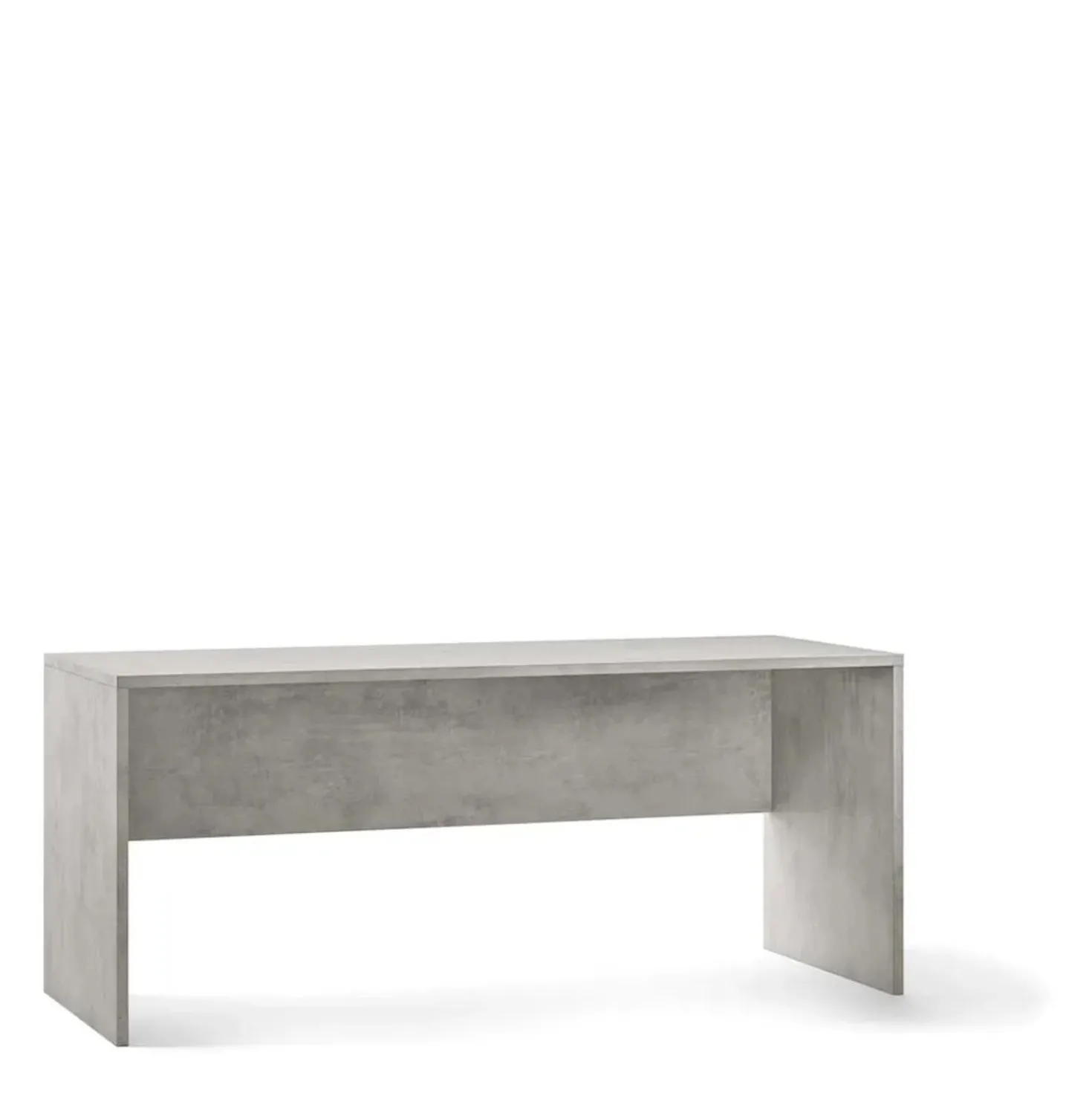 Scrivania in kit Sarmog 180x76x69 cm cemento
