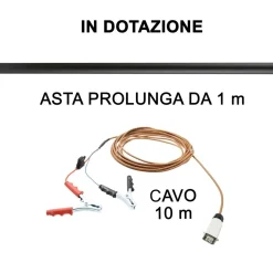 Scuotiolive a batteria Maori msc 3710 12 V