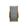 Sdraio reclinabile Comodona in legno blu