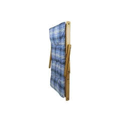 Sdraio reclinabile Comodona in legno blu