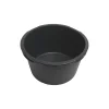 Secchio per malta LUX-TOOLS 65 l nero