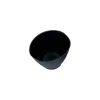 Secchio per stucco 0,6 l nero