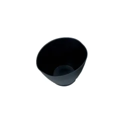 Secchio per stucco 0,6 l nero