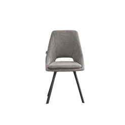 Sedia Blauss 85x47x45 cm Grigio 4 pz