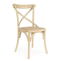 Sedia Cross naturale