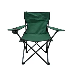 Sedia da campeggio in acciaio ed oxford 52x52 cm H 80 cm