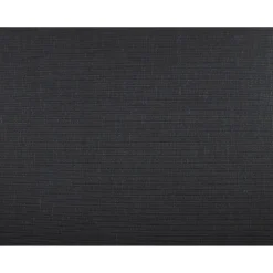 Sedia da giardino con braccioli Pacora in alluminio e Textilen nero