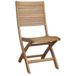 Sedia da giardino pieghevole Chelsea in legno di eucalipto