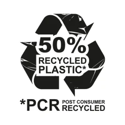 Sedia da giardino senza cuscino Merrydale in plastica bianco