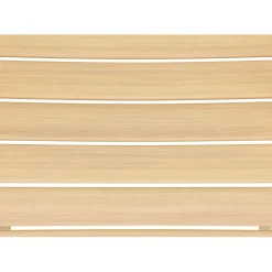 Sedia da giardino senza cuscino Canston in legno acacia