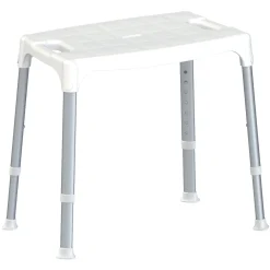 Sedia doccia 54x30x50 cm bianco