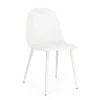 Sedia Ella bianco 45x51x80 cm