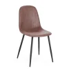 Sedia Irelia cognac