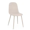 Sedia Irelia tortora/beige