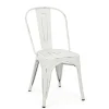 Sedia Minnesota bianco antico
