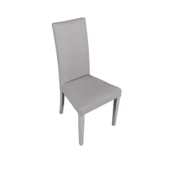 Sedia Nancy 101x47x47 cm Grigio 90 2 pz