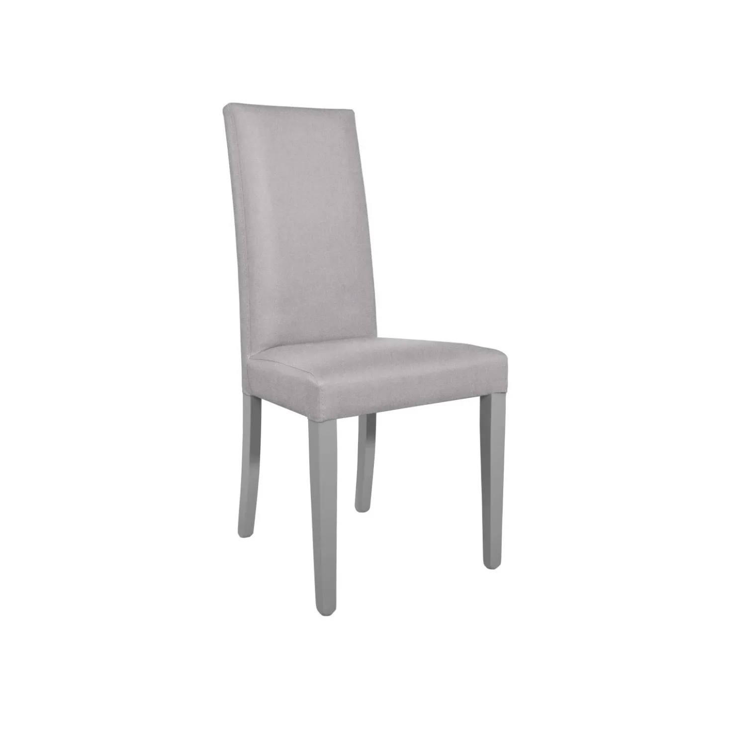 Sedia Nancy 101x47x47 cm Grigio 90 2 pz