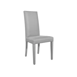 Sedia Nancy 101x47x47 cm Grigio 2 pz