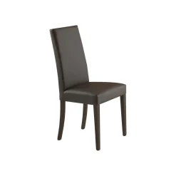 Sedia Nancy 101x47x47 cm Marrone 2 pz