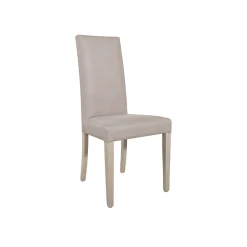 Sedia Nancy 101x47x47 cm Tortora 23 2 pz